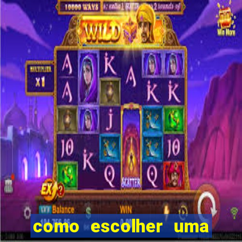 como escolher uma boa cartela de bingo